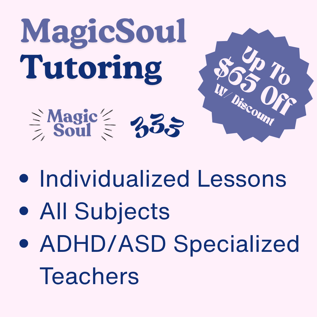 MagicSoul Tutoring