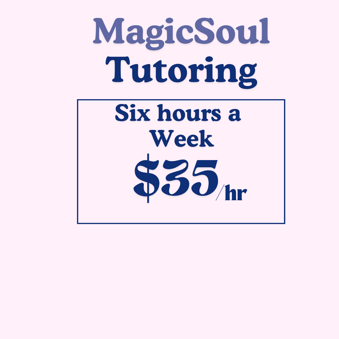 MagicSoul Tutoring
