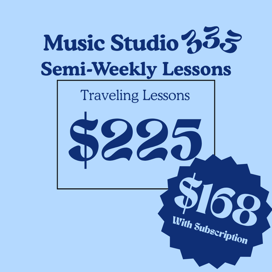 Semi-Weekly Lessons