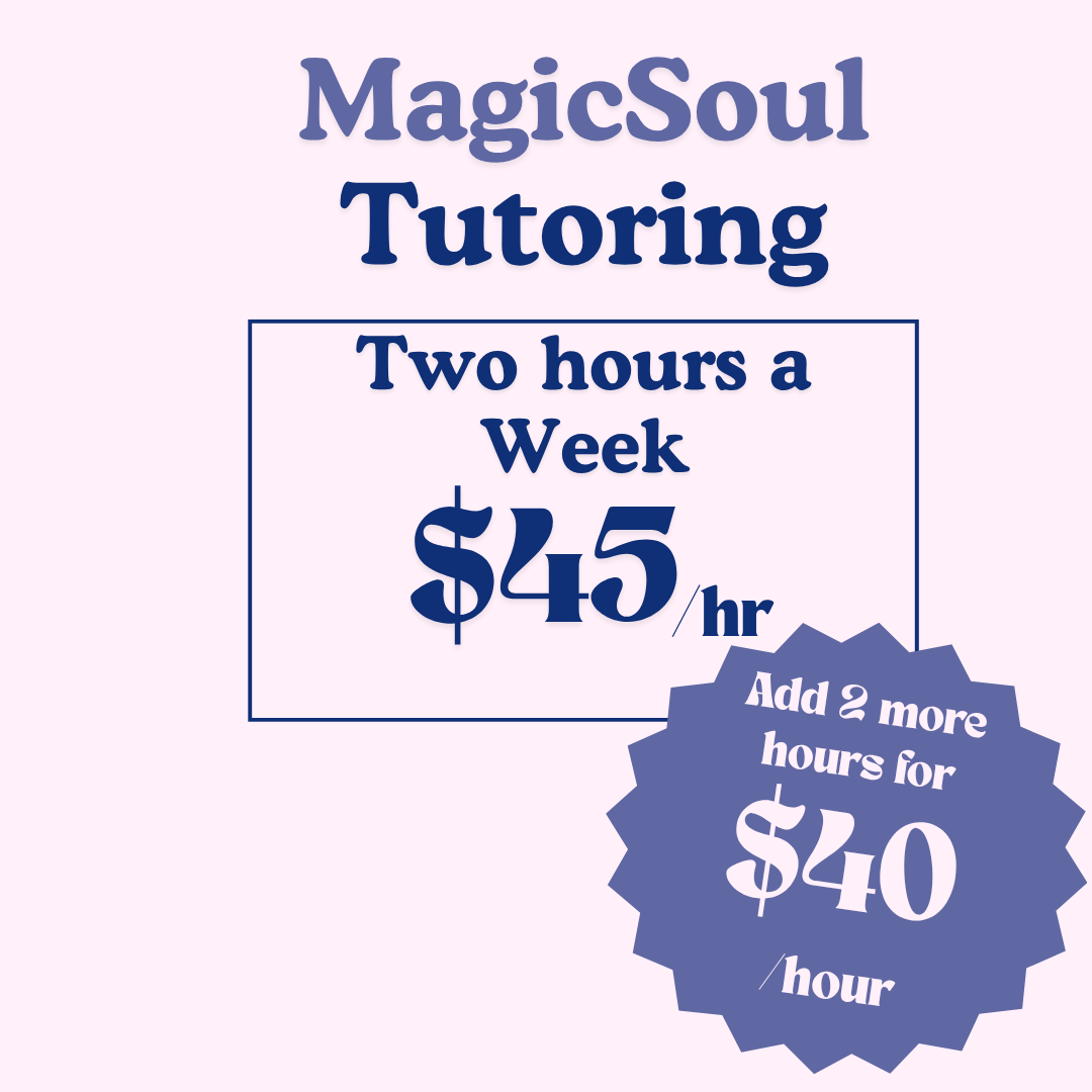 MagicSoul Tutoring