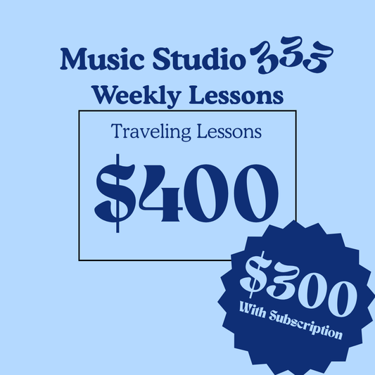 Weekly Lessons
