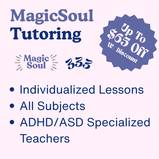 MagicSoul Tutoring