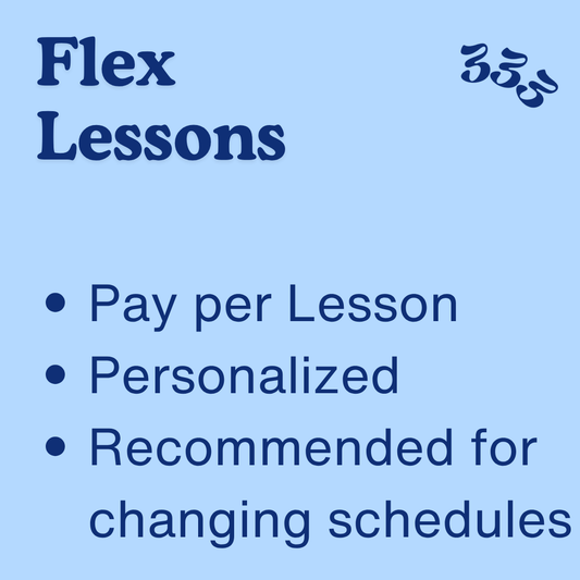 Flex Lessons
