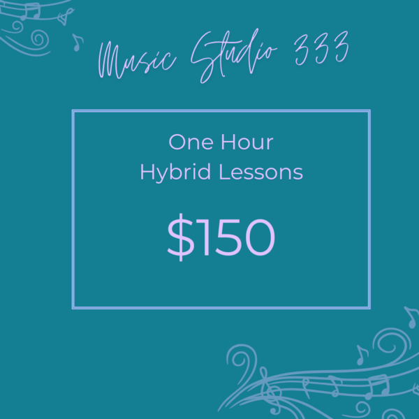 One Hour Hybrid Lessons